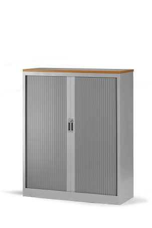 Een Ecotec roldeurkast 145x120cm wit koop je bij Supply Mij